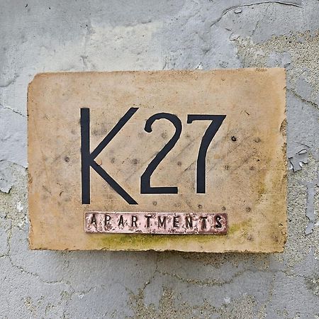 K27Apartments Kuldiga Luaran gambar